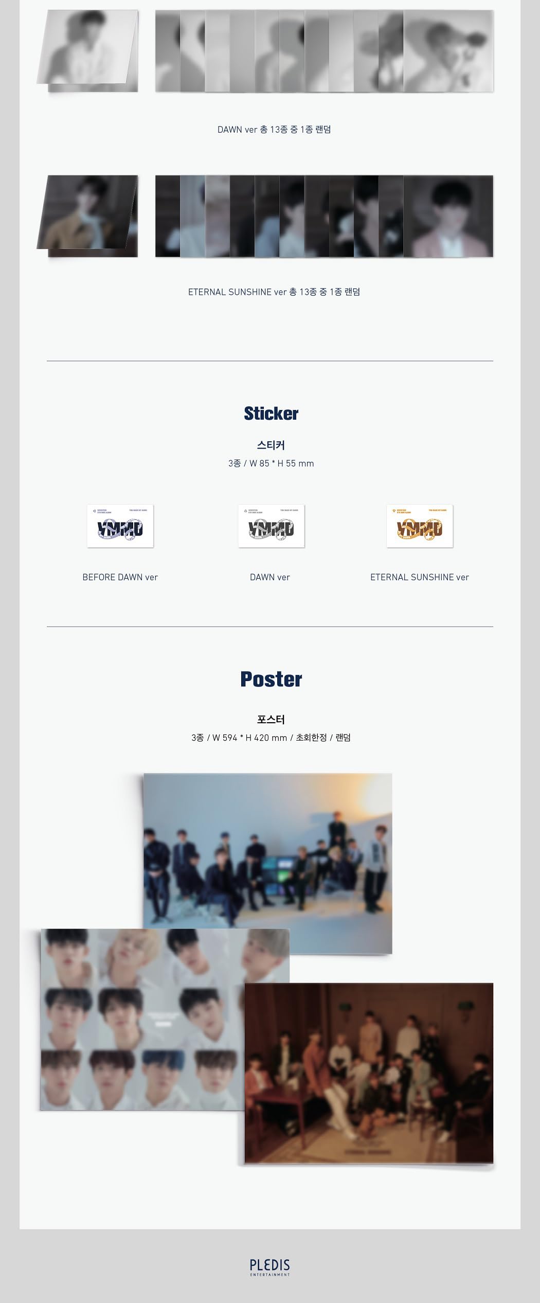 Amazon.com: SEVENTEEN YOU MADE MY DAWN 6th Mini Reissue
