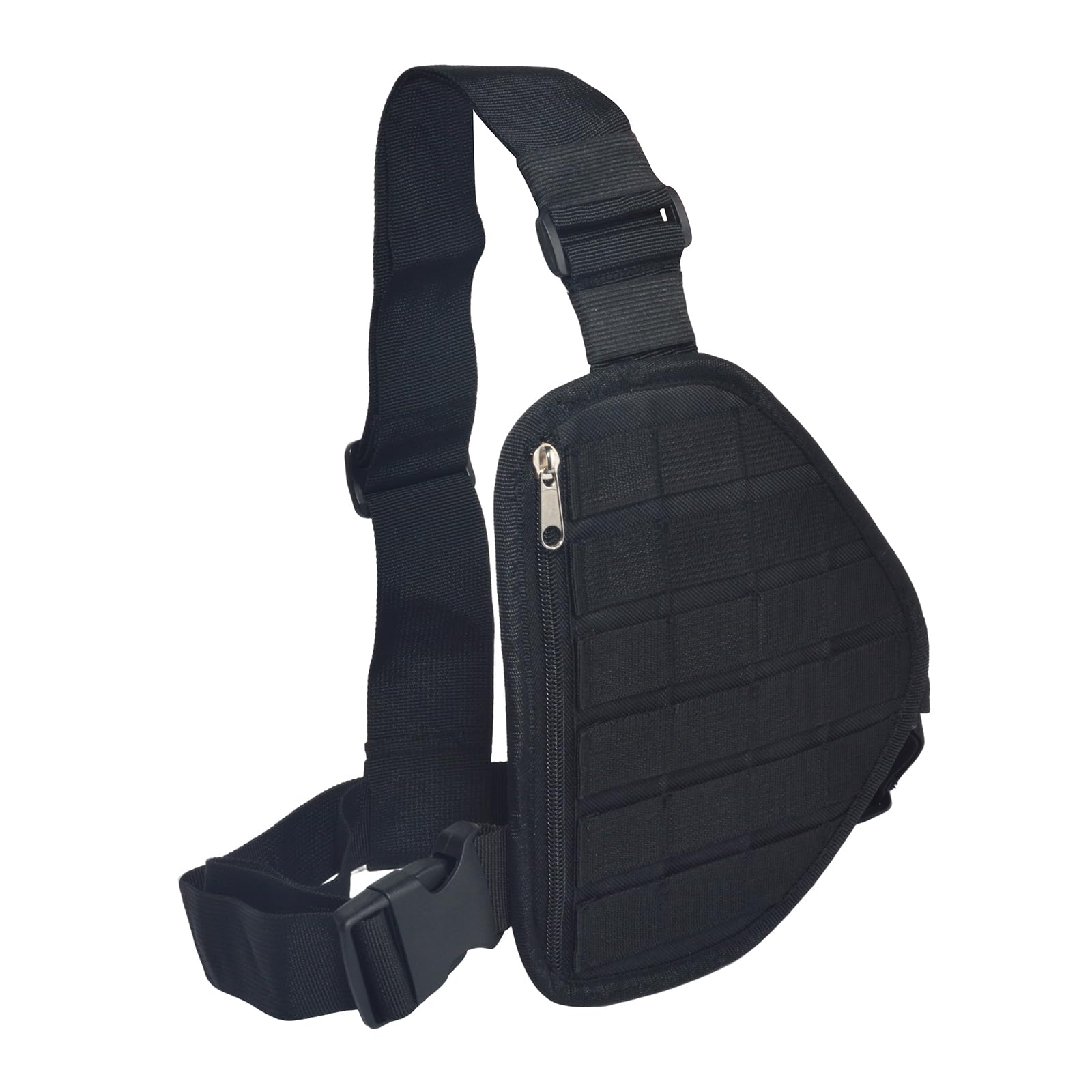 TWAYRDIO Molle Radio Chest Pouch Holster Compatible with Baofeng Motorola