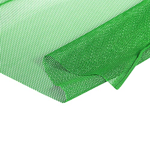Maille tissu extensible filet pour sac à dos PATIKIL vert clair 3 yard mercerie