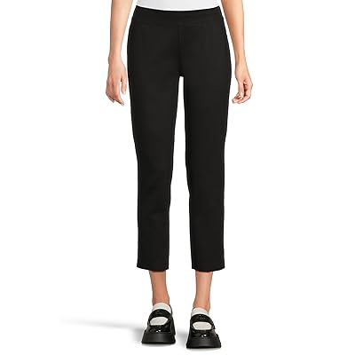 Eileen Fisher Petite Washable Flex Ponte Slim Ankle Pant Women