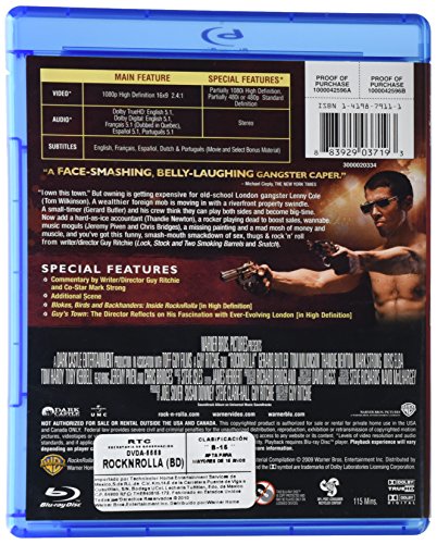 Image of Rocknrolla (BD)