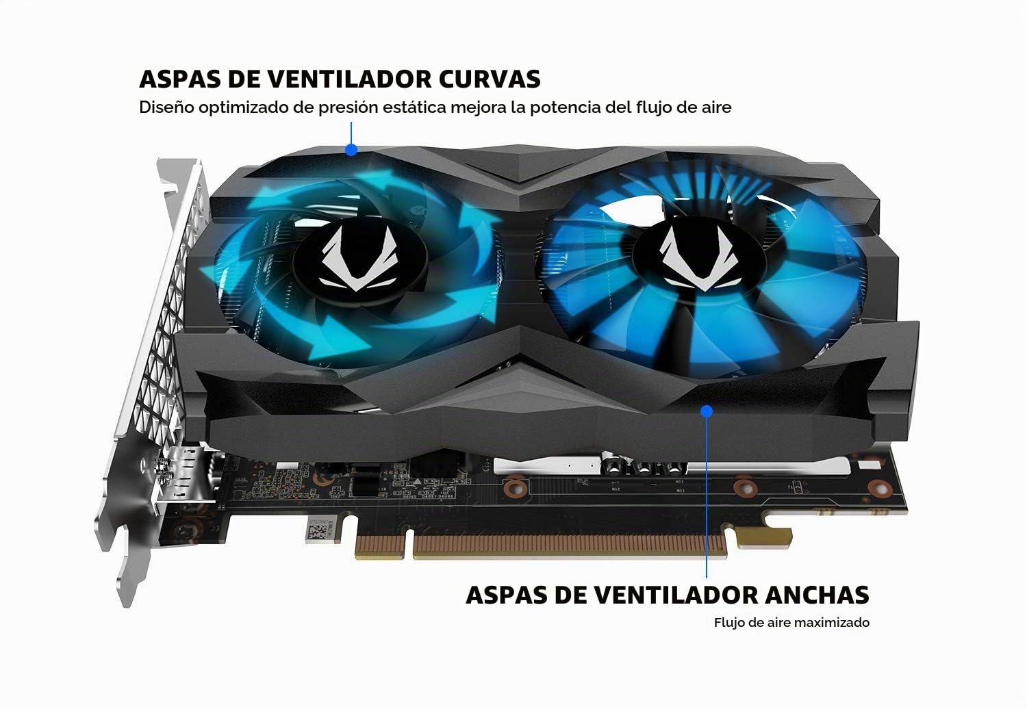 ZOTAC GeForce GTX 1660 SUPER 6GB 本体 Zotac Gaming GeForce GTX 1660 Super 6GB GDDR6 192-bit Tarjeta