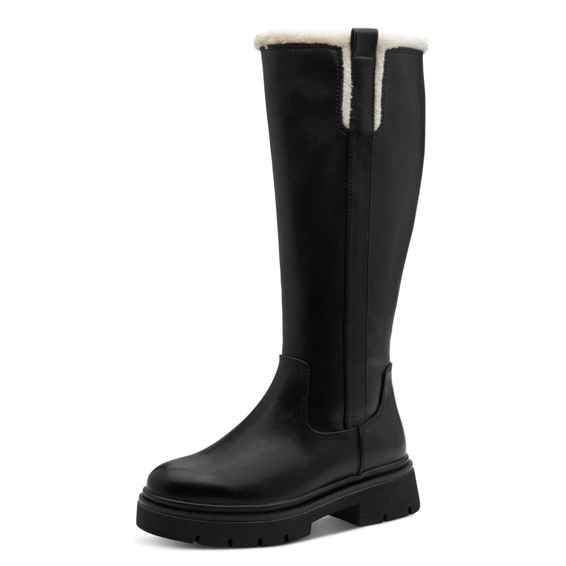 MARCO TOZZI Women's 2-26628-45 Boots, black, 6 UK