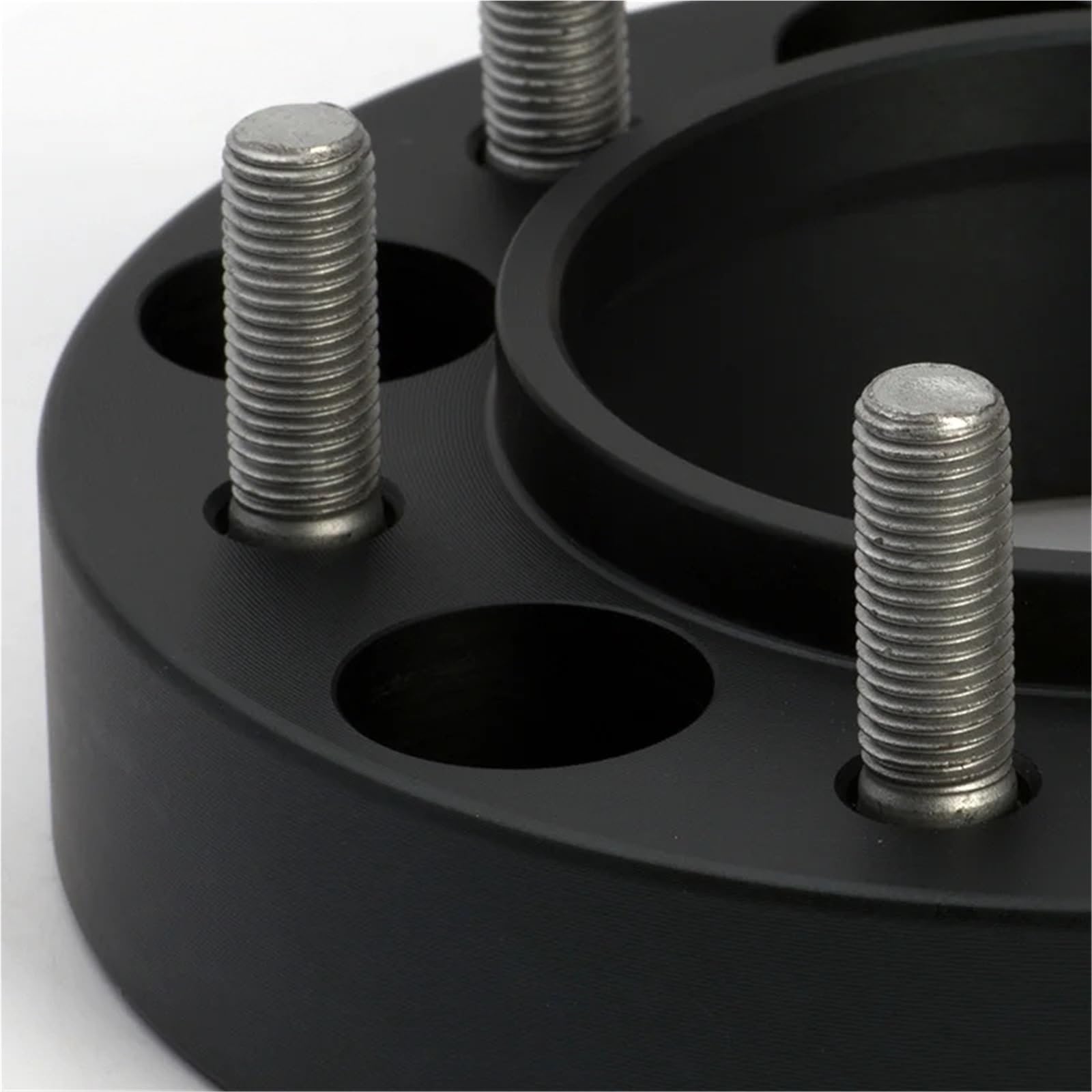 Entretoises de roue Adaptateurs conversion pour PCD 5x139.7 vers 5x135 5x100 5x108 5x112(2PCS 50mm Black)