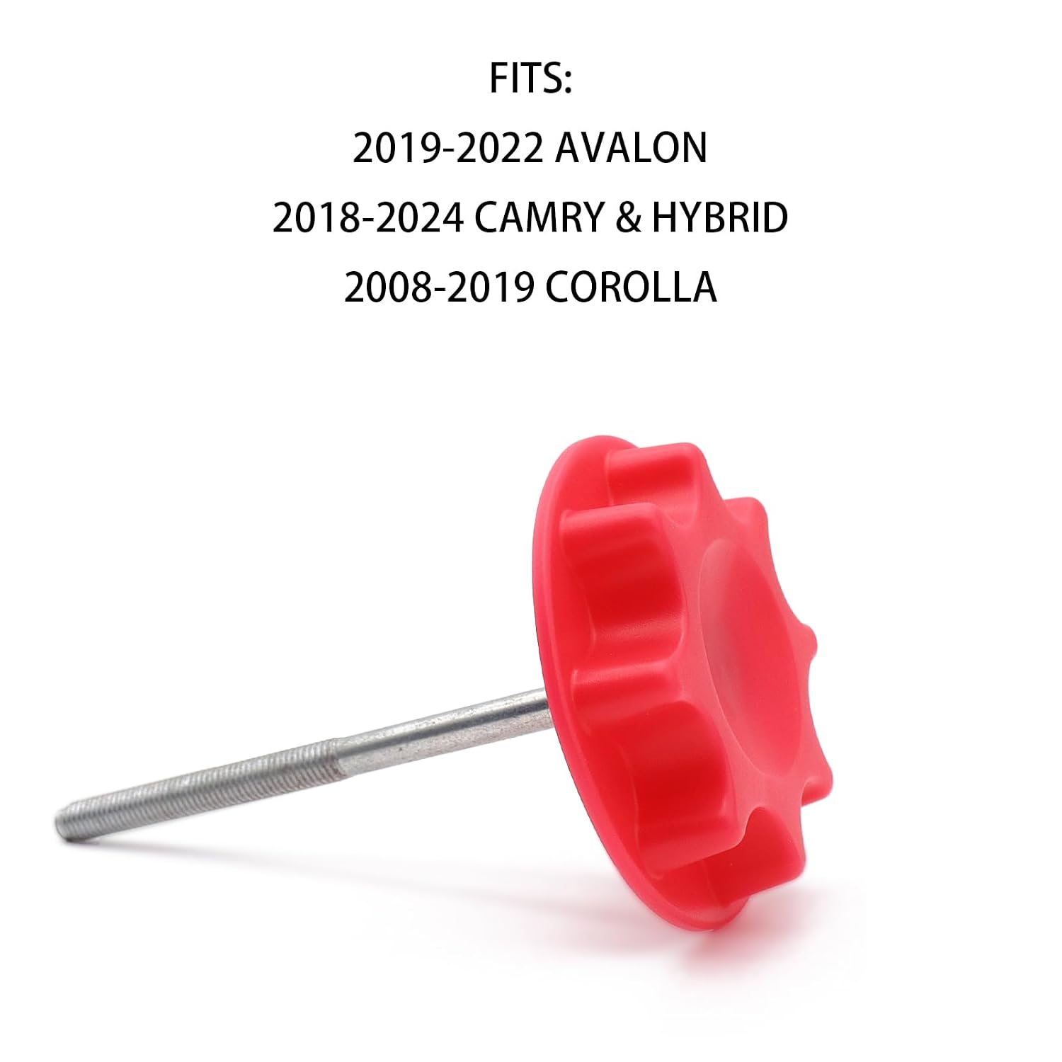 Spare Wheel Carrier Bolt Compatible with Toyota 2018-2024 Camry, 2009-2019 Corolla, 2019-2022 Avalon.