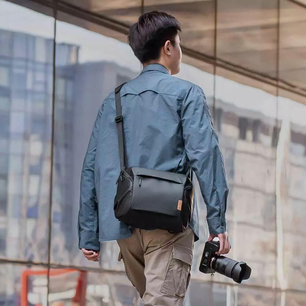 PGYTECH OneGo torba na ramię 6 l (obsydianowa czerń)