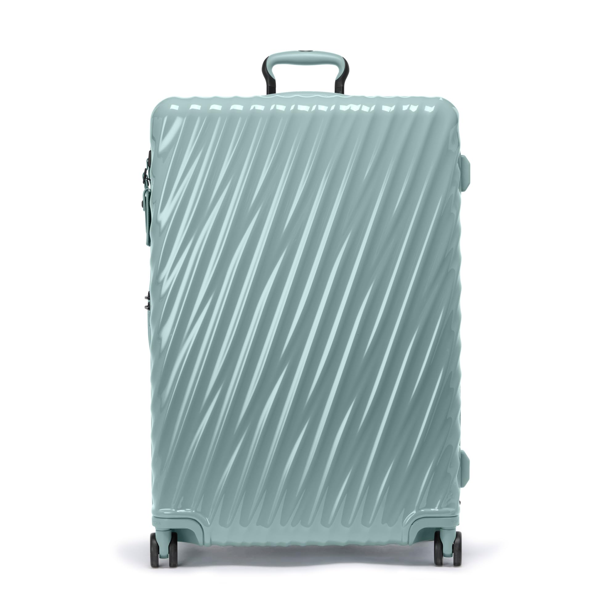 TUMI - 19 Degree Extended Trip Expandable 4 Wheel Packing Case - Durable Hard Shell Zipper Expansion Checked Bag - Thyme