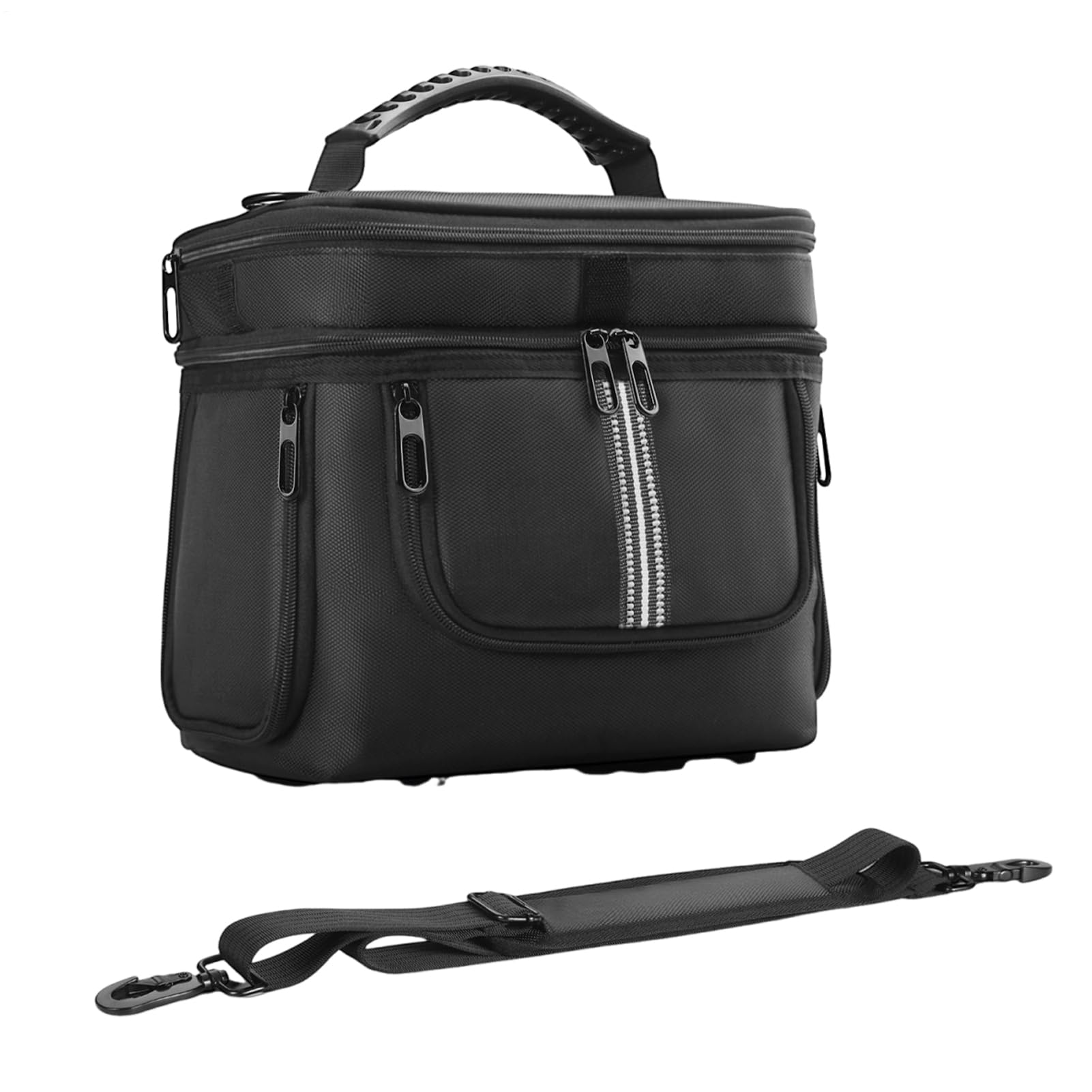 Borsa da Trasporto per Stazione Elettrica - Borsa Organizzatore Impermeabile per Elettronica - Borsa Protettiva con Manico e Tracolla per Escursionismo Campeggio Picnic Viaggi