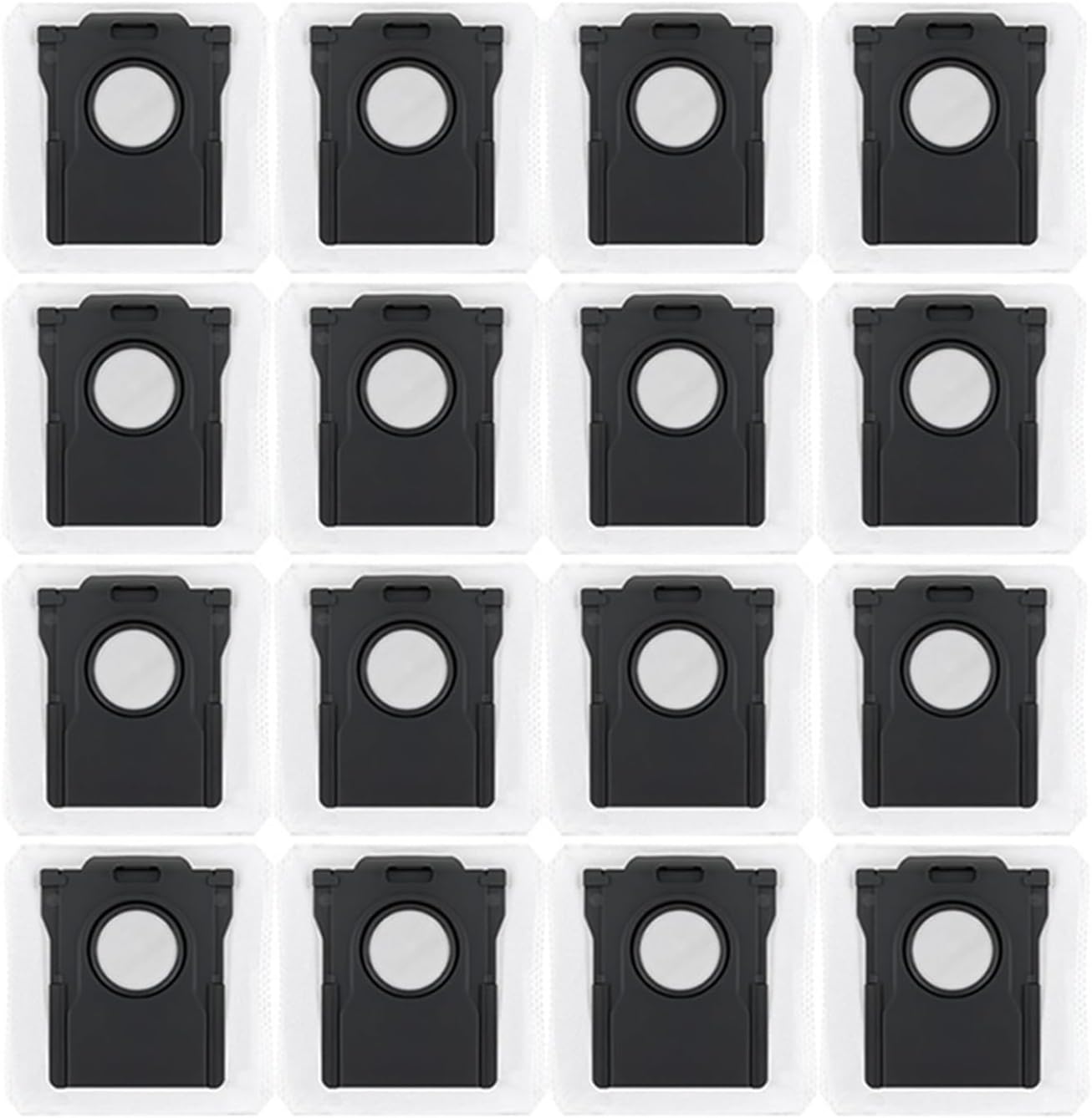 Dust Bag，Compatible For Dreame，L10s Plus L10s Pro Ultra X50 Ultra X30 Ultra X30 Pro S30 Pro Ultra X40 Ultra X40 Pro(12pcs)