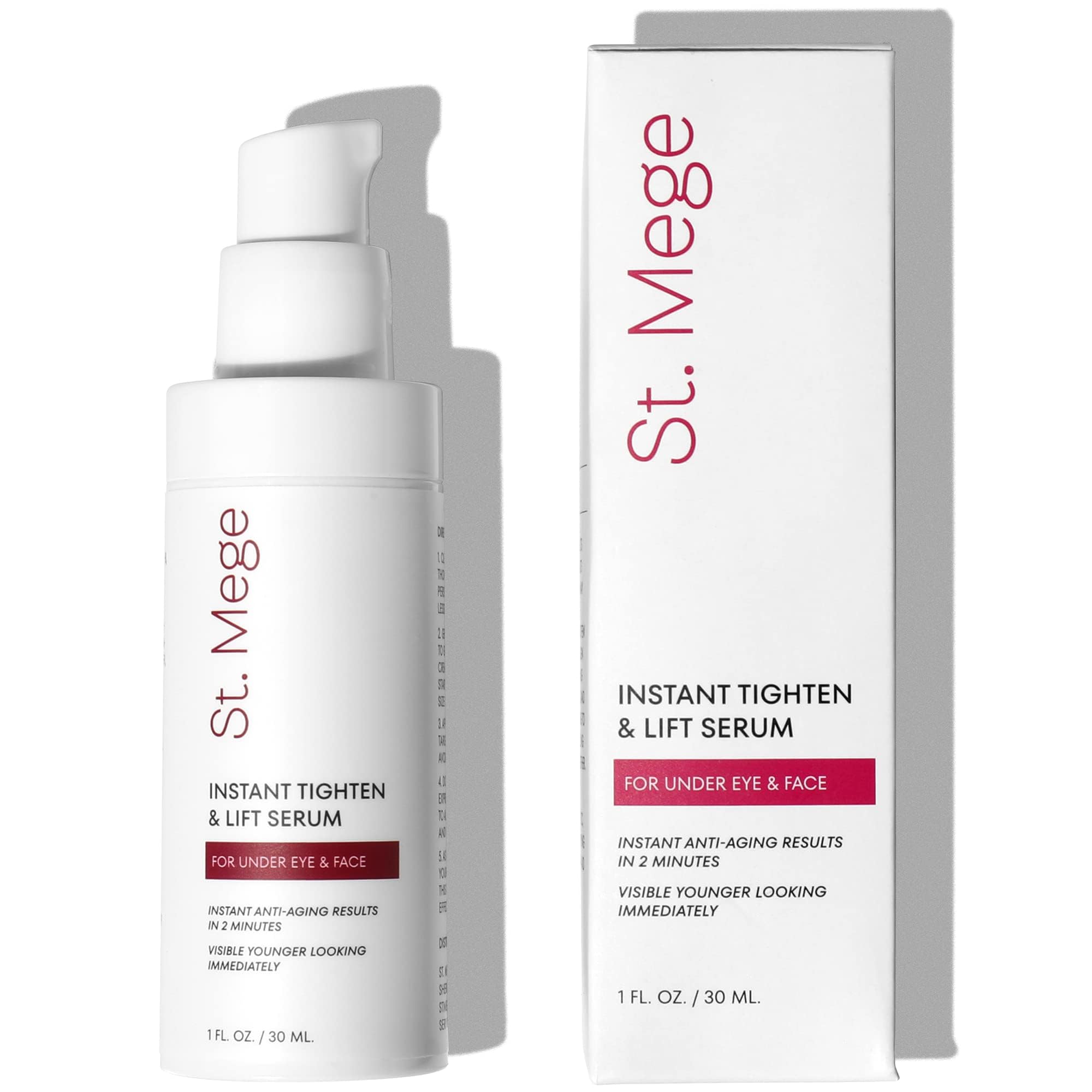 Instant Eye & Face Lift Cream with Peptides, 1 fl oz