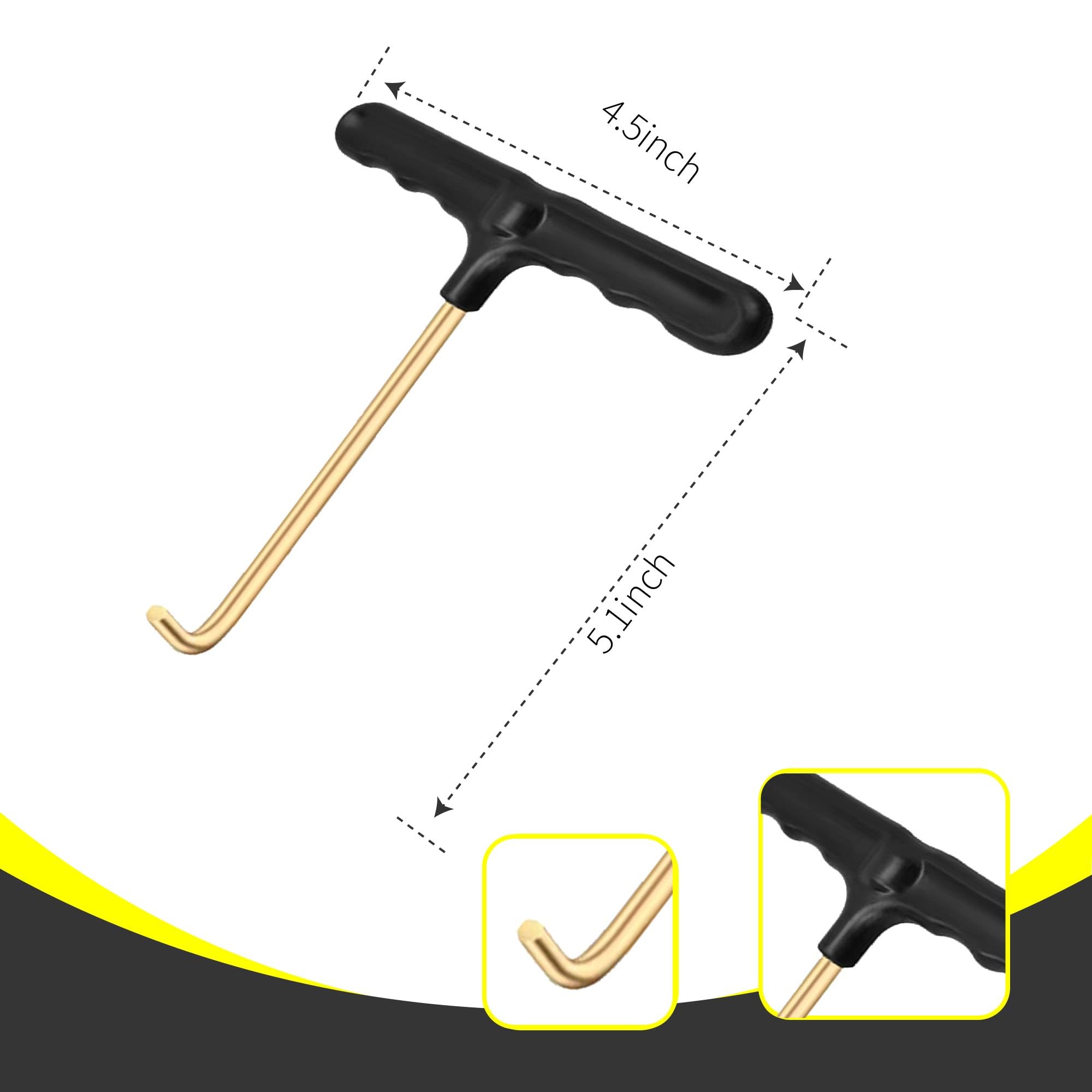 Trampoline Assembly Helper JumpKing Spring Pulling Tool - Universal ...