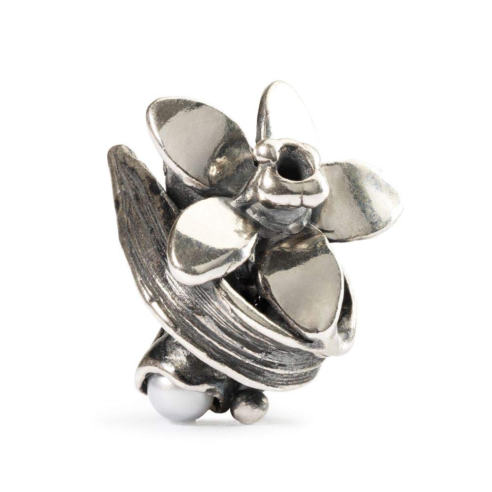 Trollbeads Women's Pearl Narcissus Of December Tagbe-00038