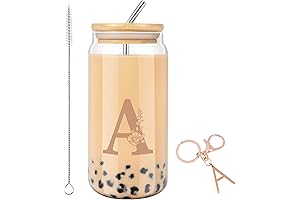 Glass Cups with Lids and Straws - A Perfect Choice For Your Daily Hydration