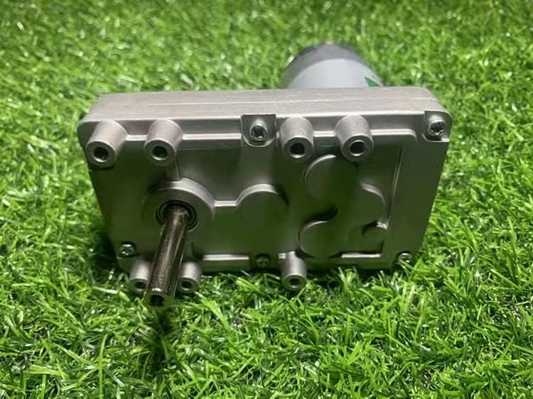 775 DC gear motor high-power 7-shaped gear motor all-metal gear reducer DC12V-24V