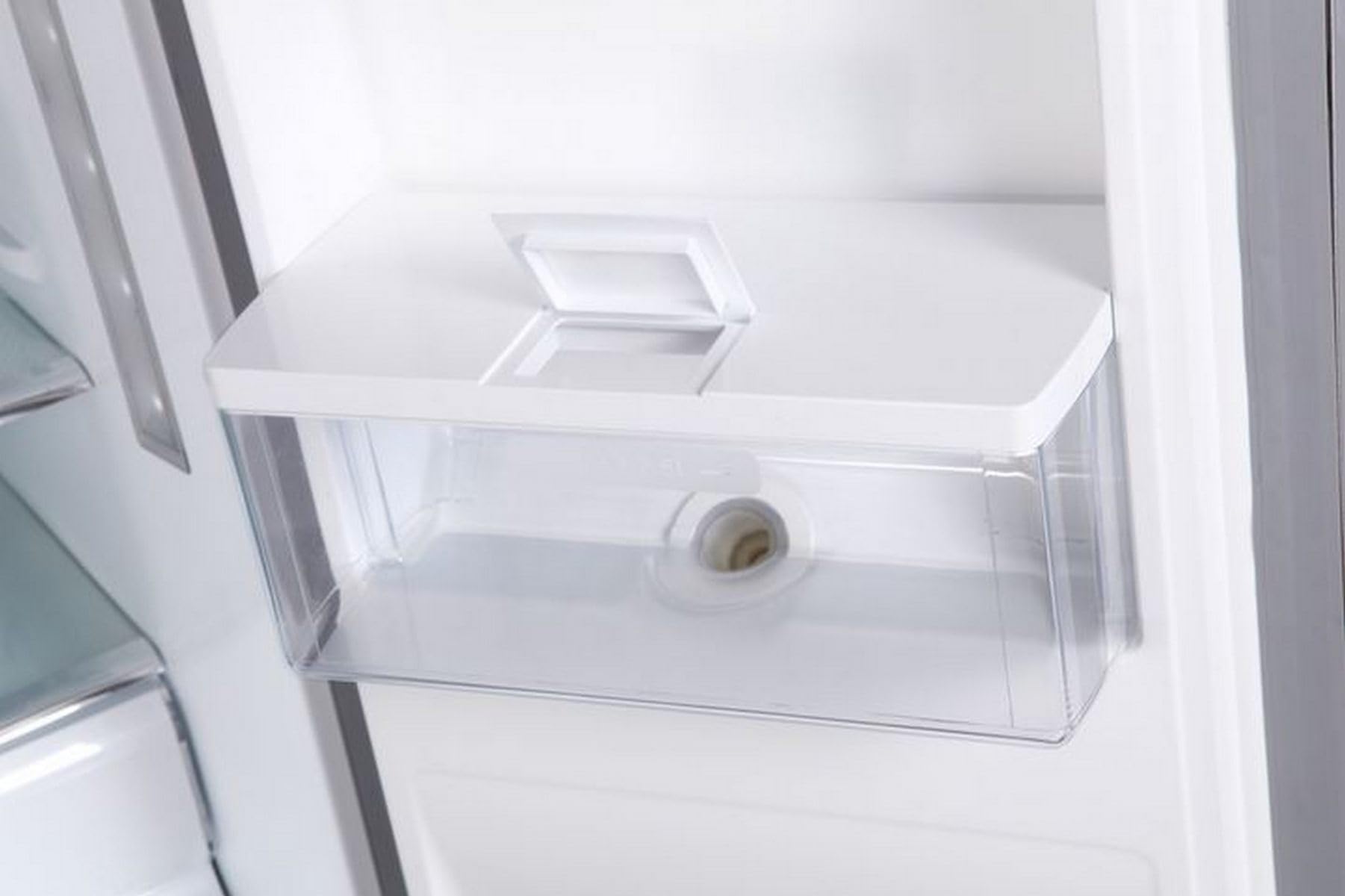 INFINITON | Frigorífico SBS-503A77XED | Capacidad 503 L | Con dispensador de agua | No frost | Altura 176,8cm | Clase E