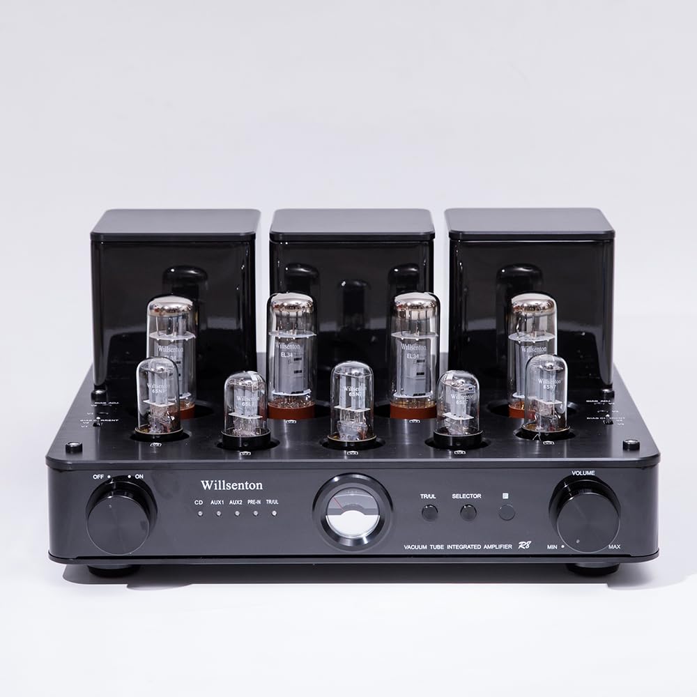 Willsenton R8 El34x4 Tube Amplifier Integrated Amp Power Amplifier