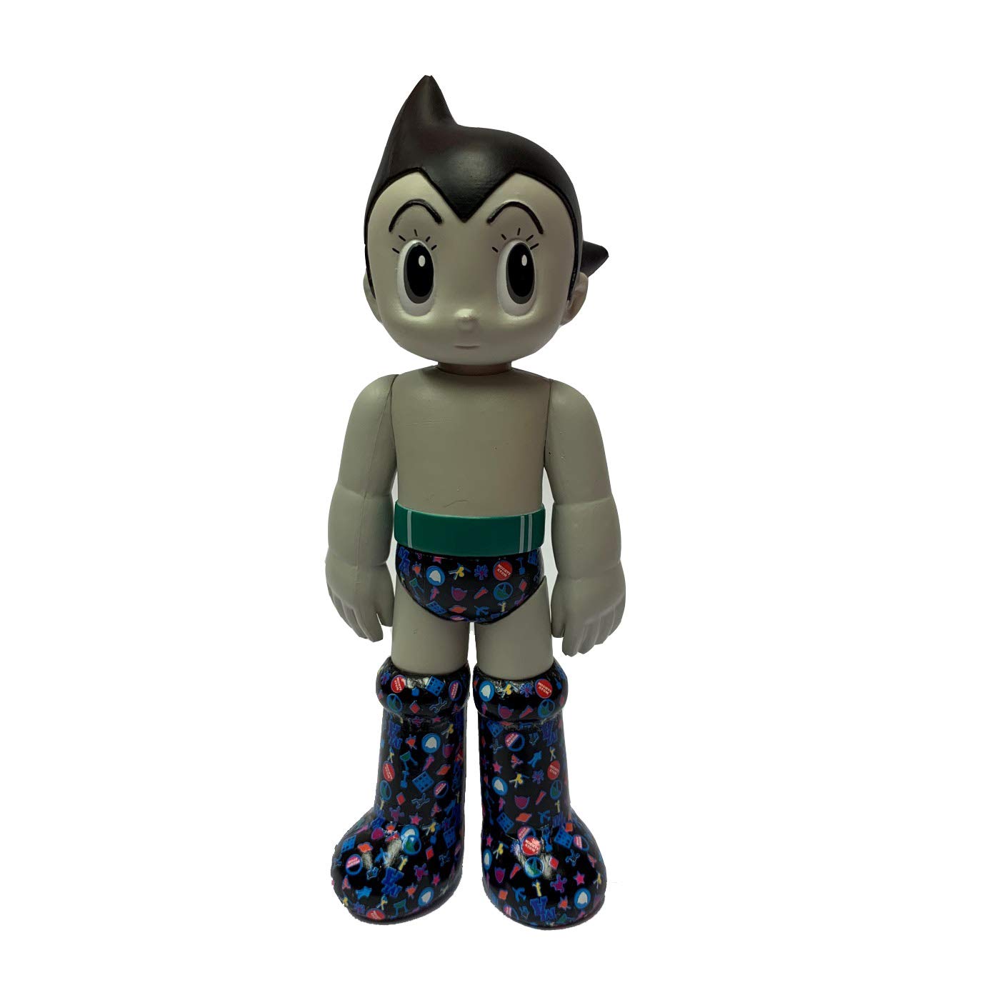 TZKV-019B-G PVC - Astro Boy - Standing (Christmas Ver.) (135mm) (Grey)