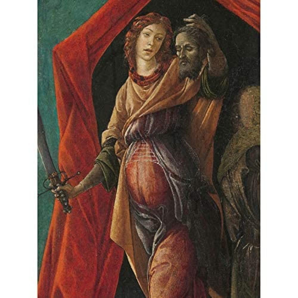 Artery8 Botticelli Judith With Head Of Holofernes Painting Unframed Wall Art Print Poster Home Decor Premium