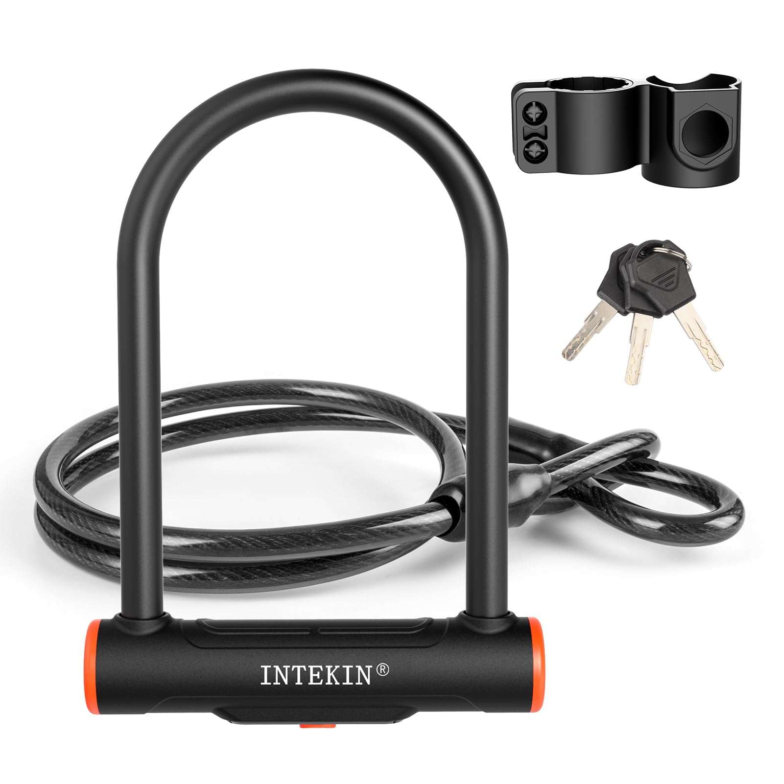 Bike U Lock Heavy Duty Bike Lock Bicycle Lock 16mm U ... - Shein