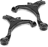 Vista 9 de Kit de Suspensión de Brazo de Control Inferior Delantero Compatible con Honda Civic 2001 2002 2003 2004 2005 (No para Modelos SI), con Juntas