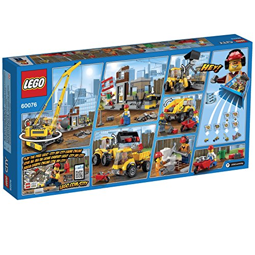 lego city demolition