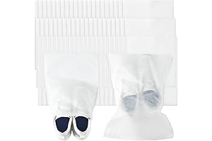 Dust-Proof Shoe Organizer Bags for Travel and Storage - 200 Pack