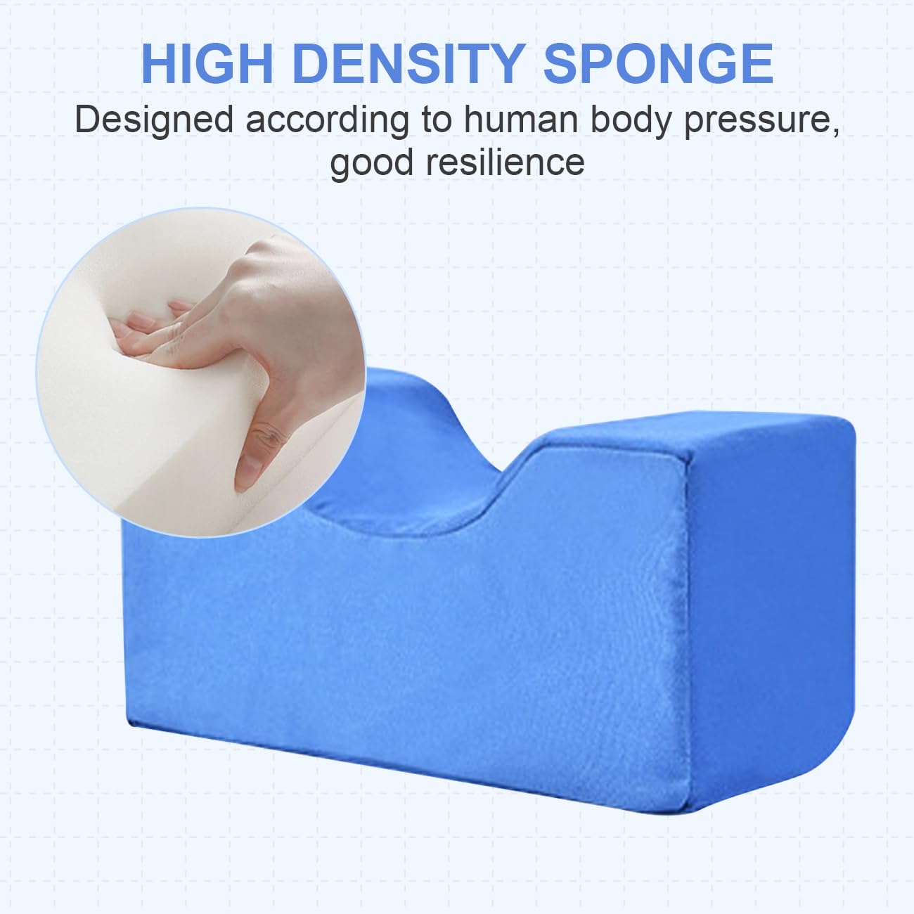 2 cojines protectores de talón, almohada de soporte para pies, cojín de apoyo de mano, protectores de talón, cojín para aliviar el dolor, almohadillas protectoras de talón para úlceras por presión en
