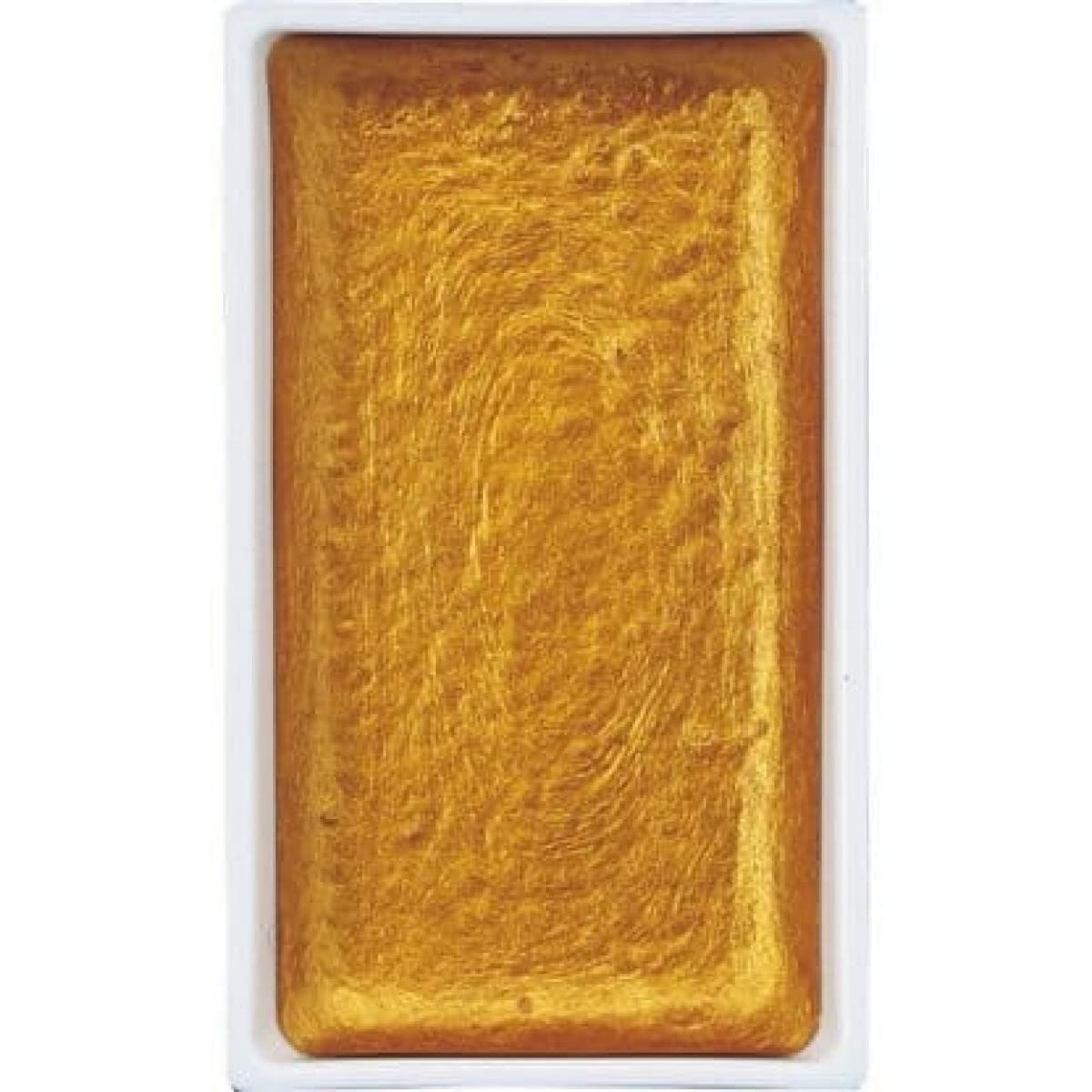 Peinture aquarelle Rouge doré Kuretake Gansai Tambi godet individuel