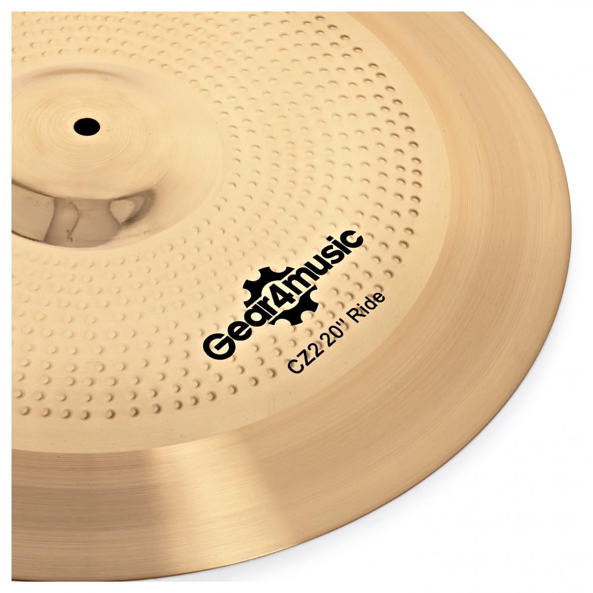 Cymbale Ride 20" CZ2 par Gear4music