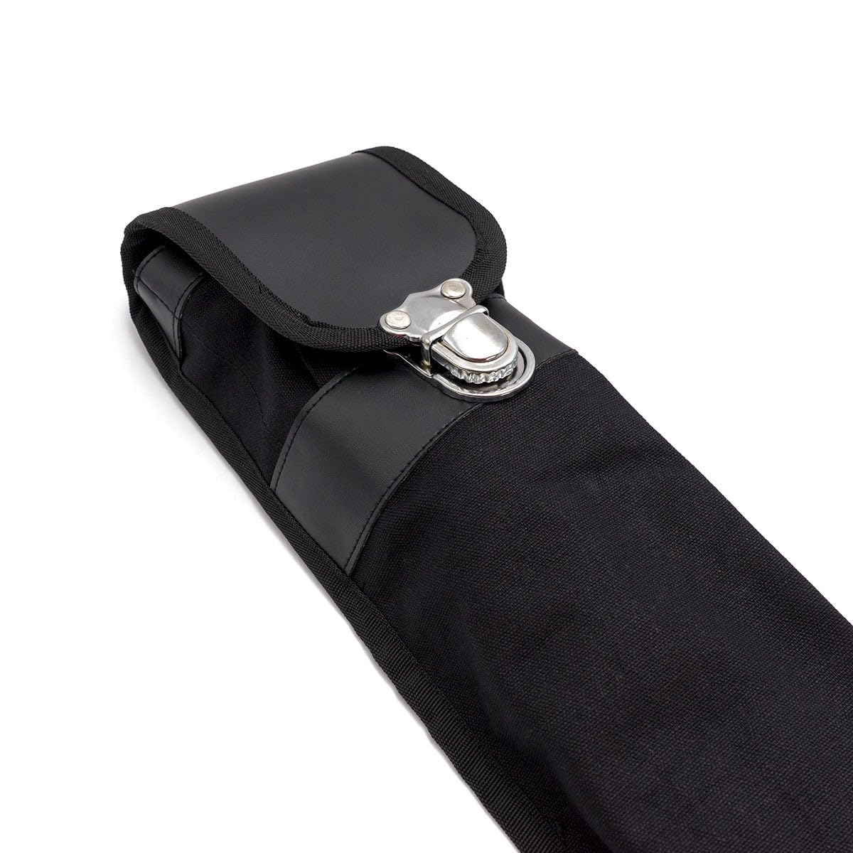 Hanbo Tasche mit Schultergurt und Metallverschluss, Schwarz, Tragetasche für Kampfsport
