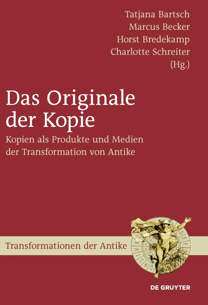 Transformationen der Antike 17 : livre sur les copies de l'Antiquité comme médias