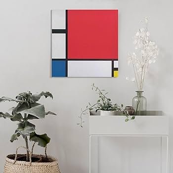 ピート・モンドリアン、『農家』、希少な画集より、新品高級額 ピート・モンドリアン、『農家』、希少な画集より、新品高級額