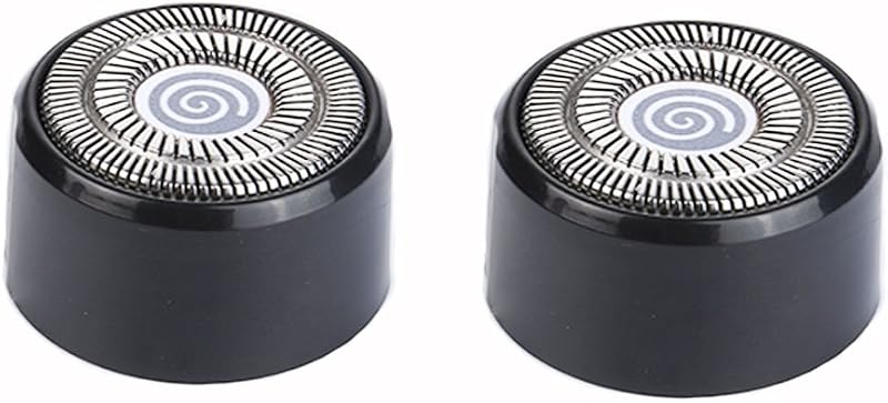 Cabeças de reposição Angel Kiss para removedor de pelos feminino, Pacote com 2