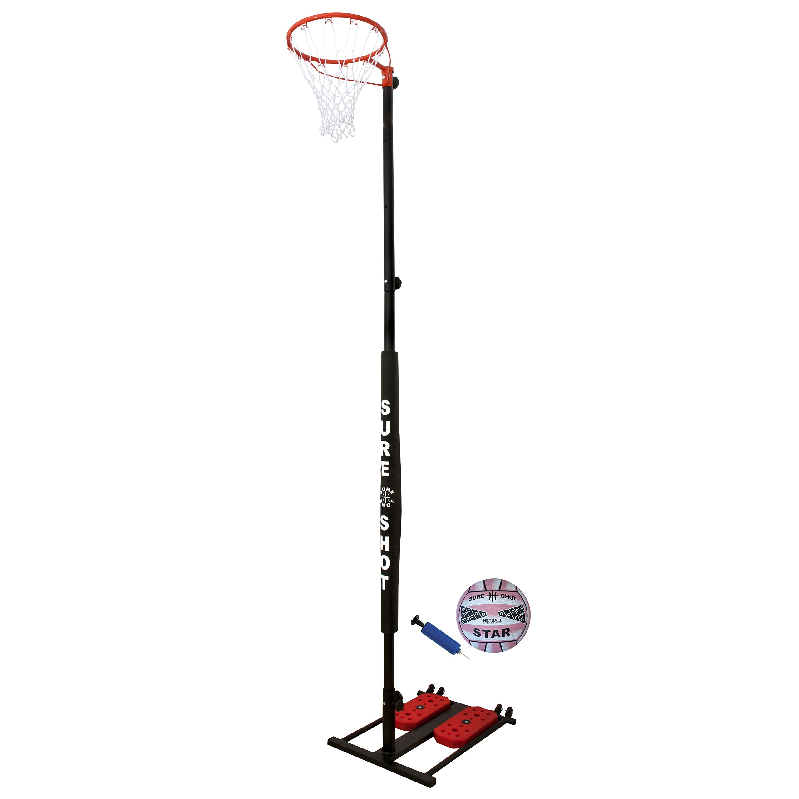 Sure Shot Easi Store Netball Hoop and Ball Set