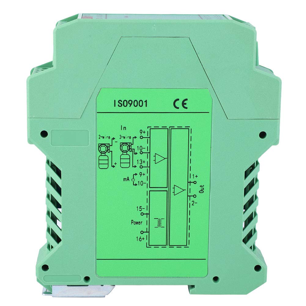 4 Rozdzielacz Sygnału Analogowego 20 Ma 1 Wejście 2 Wyjście 4 Izolator Sygnału 20 Ma DC Izolator Sygnału Prądu Stałego 24 V Nadajnik 4 20 Ma Plc Detect Kondycjoner Sygnału (nr 4) (Jedno w jednym wyjście 4-20mA do 0-10V)
