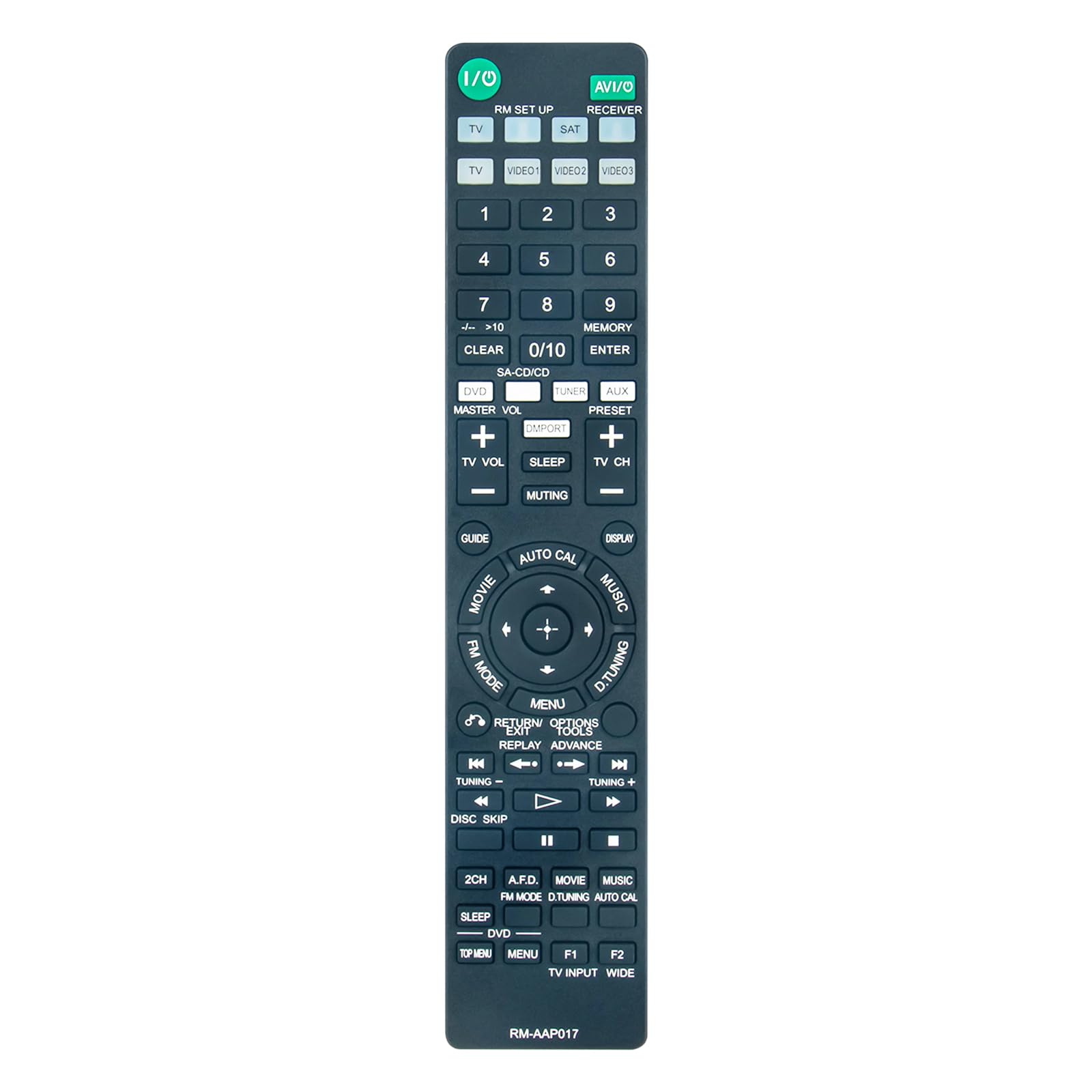 Télécommande RM-AAP017 Sony STR-K890 ampli Home Cinéma - 6