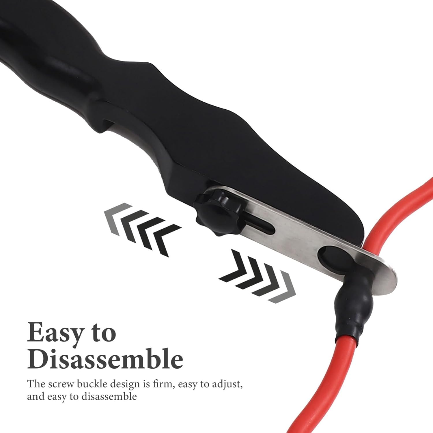 Archery Band Exerciser Resistance for Strength Training and Posture Improvement for Beginners and Enthusiasts Durable Material