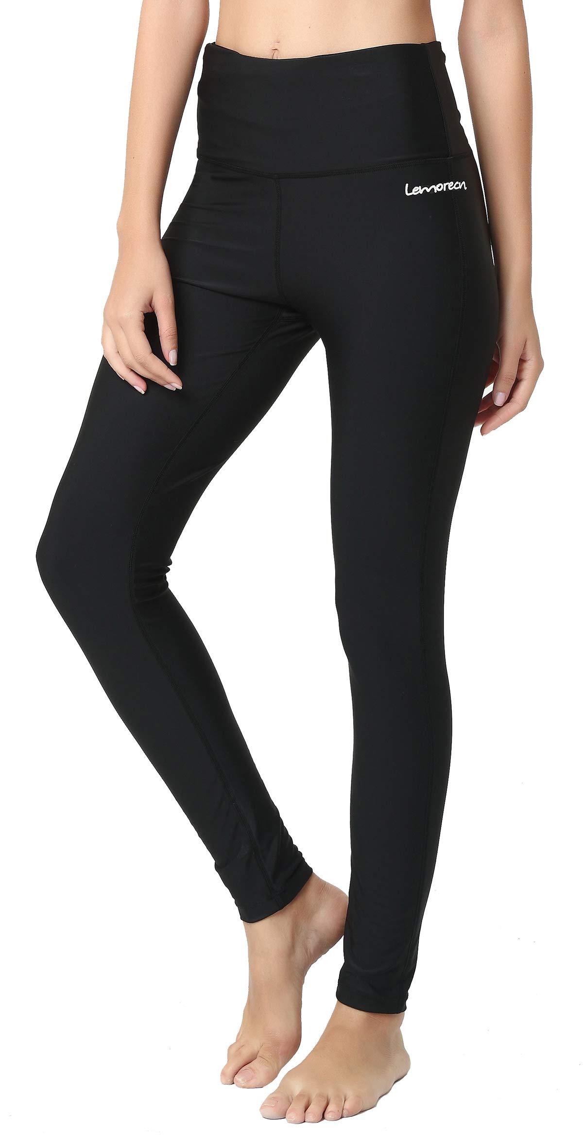 LemorecnUPF 50+ Women's Surfing Leggings Sun Protection High-Waist Tummy Control Swimming Pants…