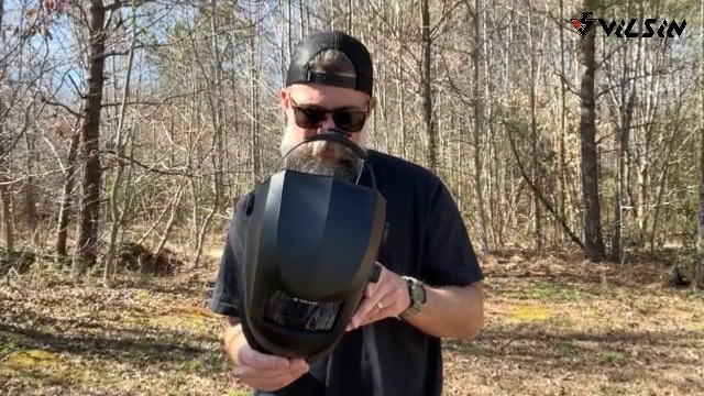 VILSIN Welding Helmet Auto Darkening Solar Powered Welding