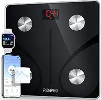 Renpho, Balança Digital Inteligente Biopedância com Bluetooth ES-CS20M