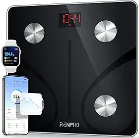 Renpho, Balança Digital Inteligente Biopedância com Bluetooth ES-CS20M
