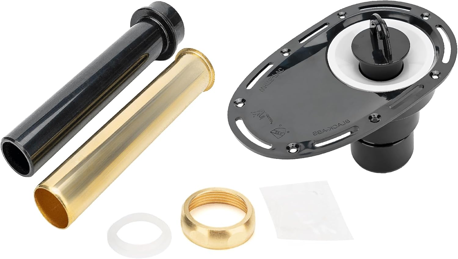 upgrade Freestanding soaking Tub Drain Roughin Kit for alone Bathtub