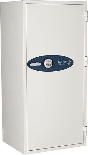 Vista 11 de Caja fuerte ignífuga de 2 horas – Cerradura digital – Seguro contra incendios y clasificación de impacto – Resistente al agua – Kit atornillado