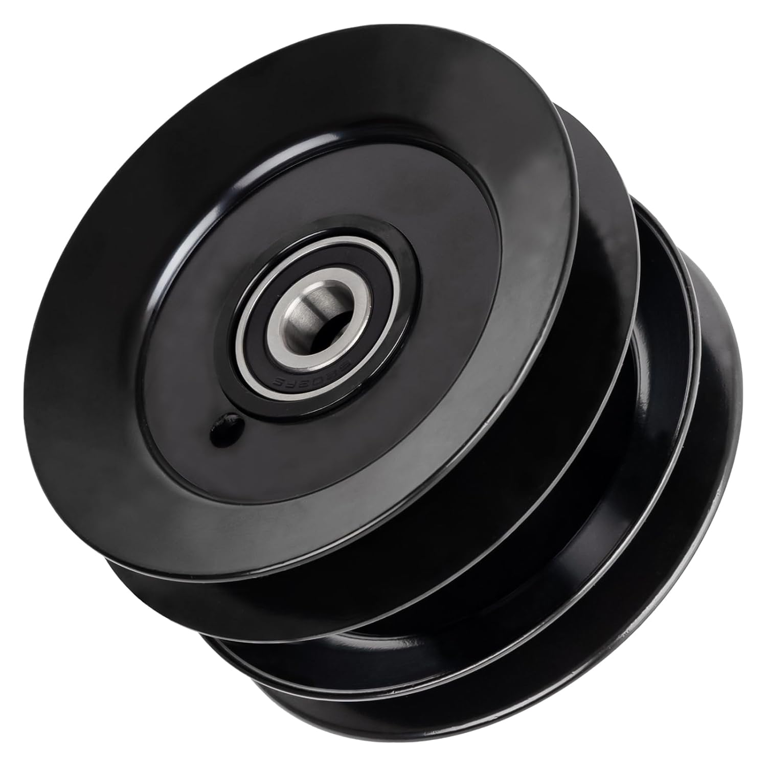 756-1202 Double Pulley Assembly with Bearings Replace MTD 956-1202 756-0638 956-0638, Compatible with MTD, Cub Cad et, Troy-Bilt, White Outdoor, Yard Machine, Yard-Man, 42 Decks Lawn Mower Tractor