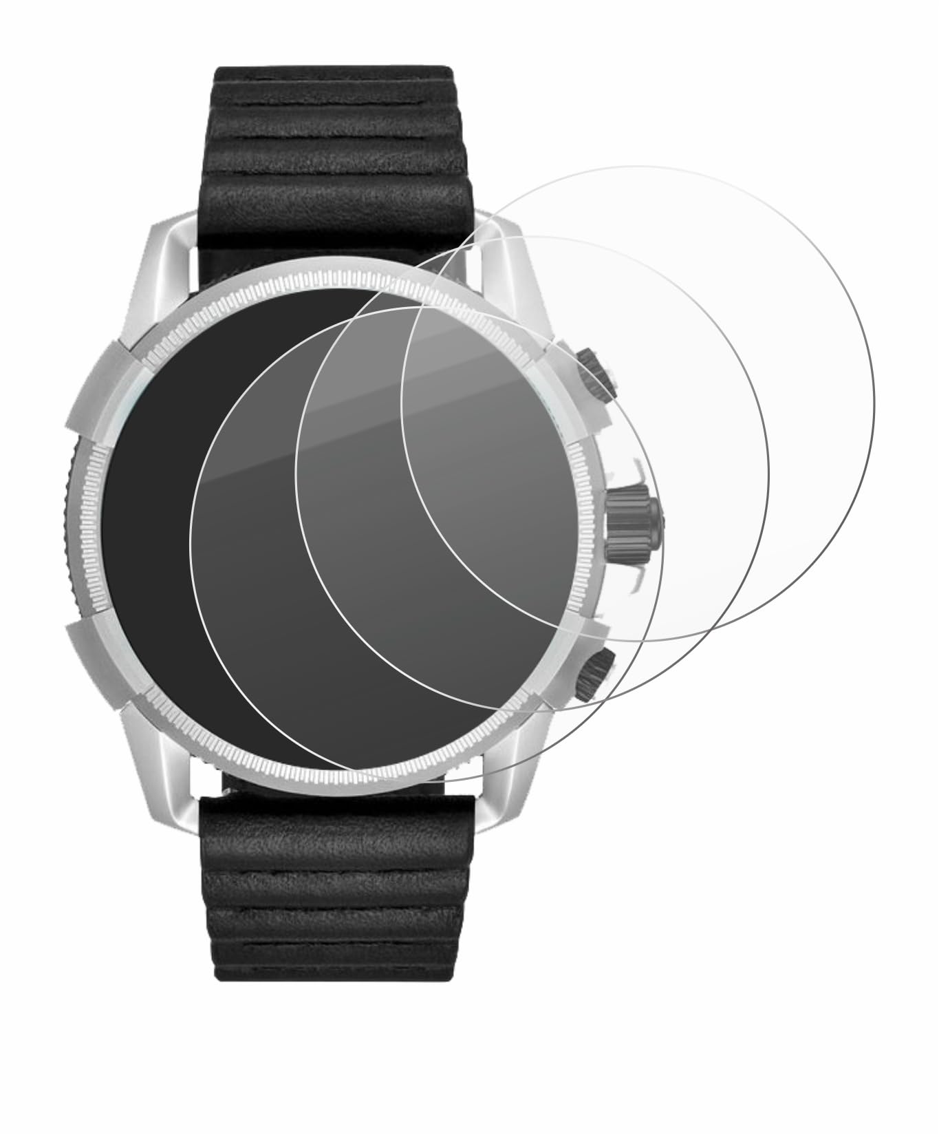 Protector Pantalla Cristal BROTECT AirGlass Para Stahlgear Thor - 3 Unidades, Dureza 9H Antiarañazos - Fácil Instalación