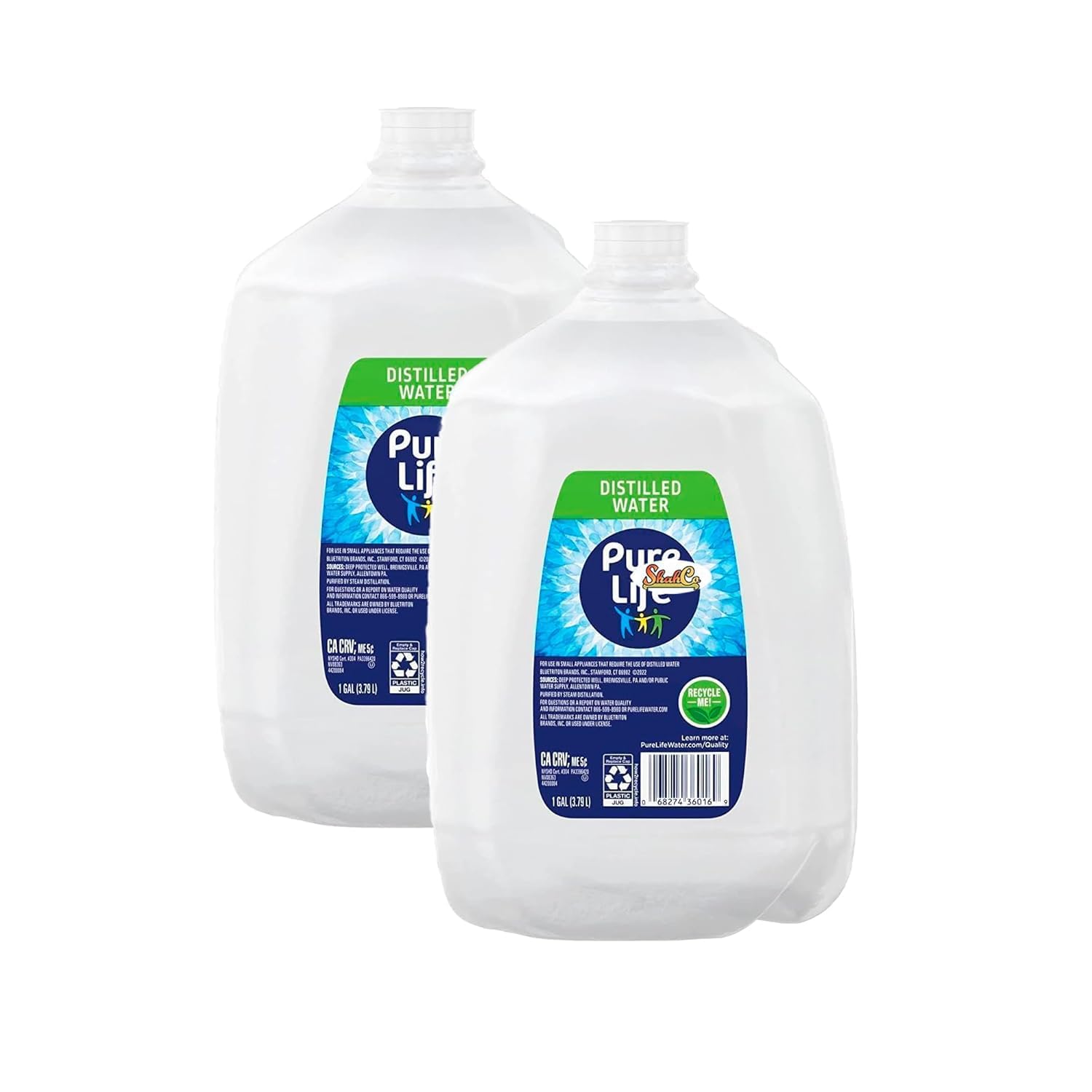 Amazon.com: Distilled Water, for Steam Irons, Humidifiers, CPAP