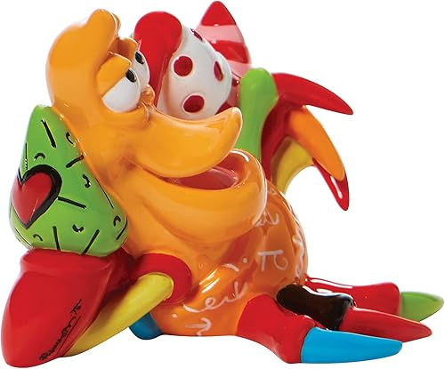 Miniatura 3 de Enesco Disney by Romero Britto - Figura en miniatura de Sebastian, 2.16 pulgadas, multicolor