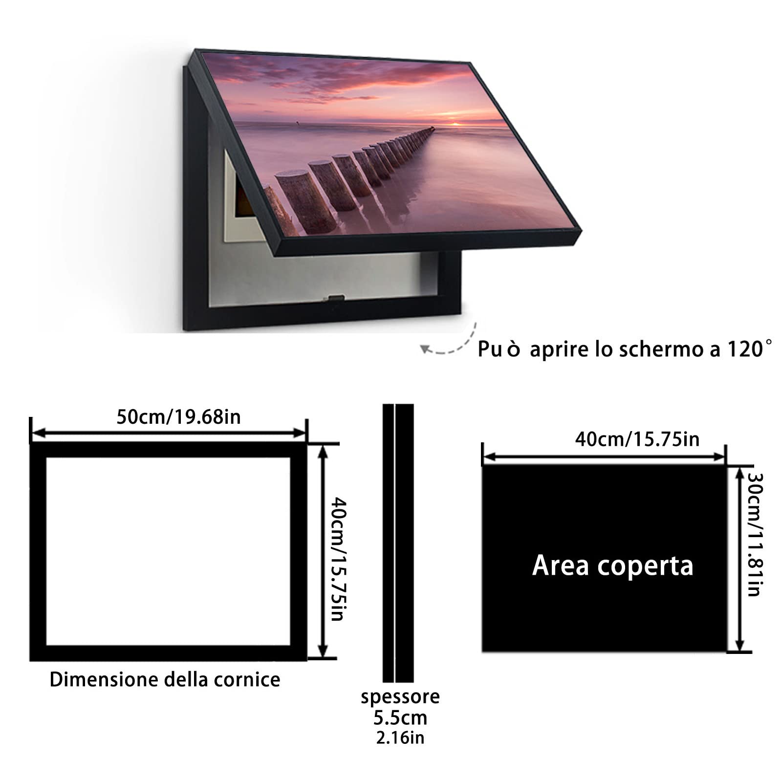 Fuse Box Cover Cabinet Decorative, Multifunctional Decorative - View #4