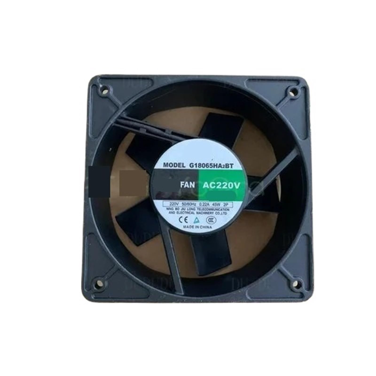 BALYDLUL Cooling fan G18065HA2BT 220V 0.22A 180x180x65mm