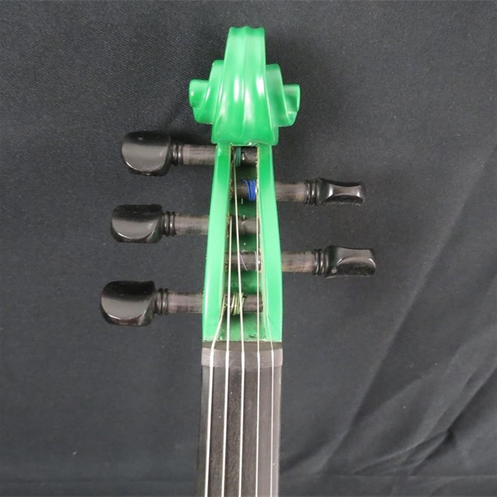 Violini per Studenti Verde 5 Corde 4/4 Elettrico Strumento Musicale Per Violino Acustico Tastiera In Ebano Arco In Legno Brasiliano Professionale Violino